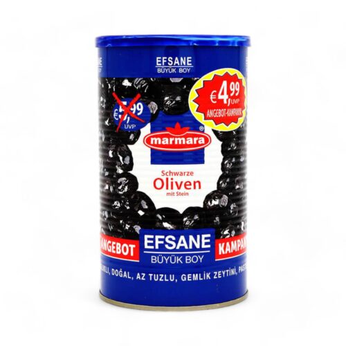 Marmara Efsane Gemlik Oliven 800g