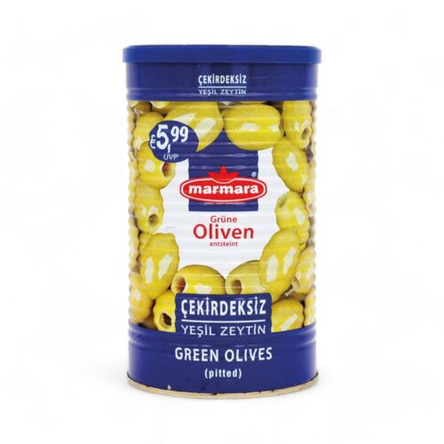 Marmara Grüne Oliven Cekirdeksiz  800g
