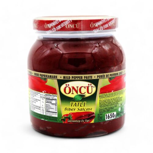 Öncü Tatli Biber Salca 1650g
