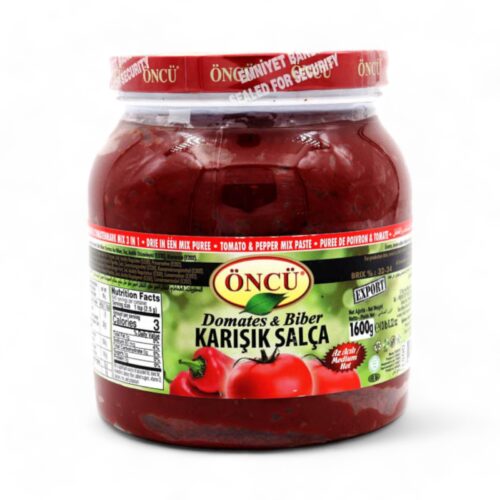 Öncü Karisik Salca 1650g