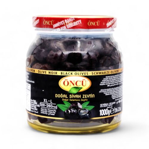 Öncü Yagli Siyah Zeytin XL-L 1Kg