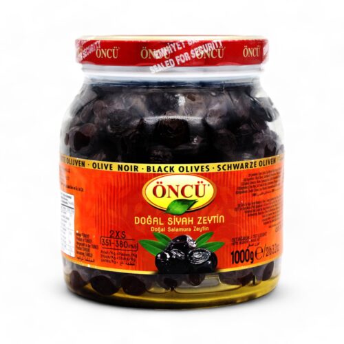 Öncü Yagli Siyah Zeytin 2XS 1Kg