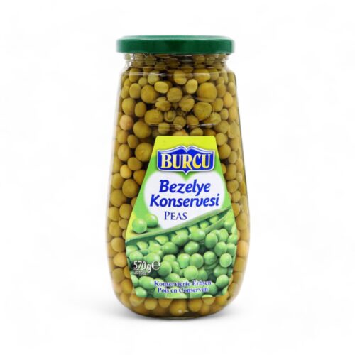 Burcu Bezelye Erbsen 370g