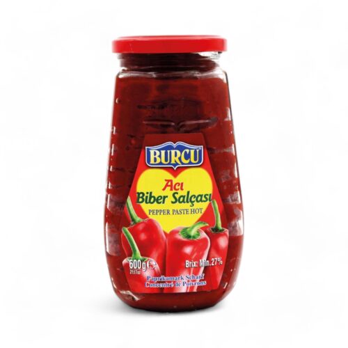 Burcu Aci Biber Salca 600g