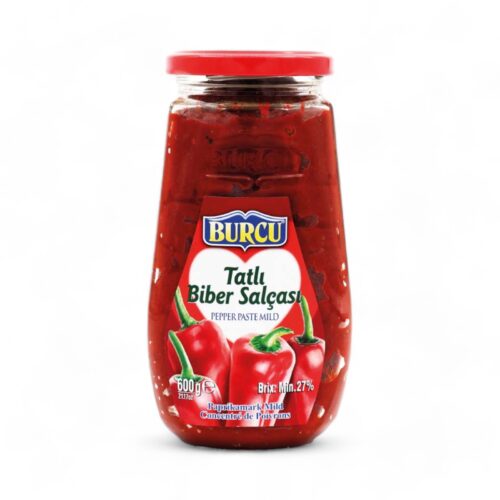 Burcu Tatli Biber Salca 600g