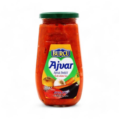 Burcu Ajvar Tatli 560g