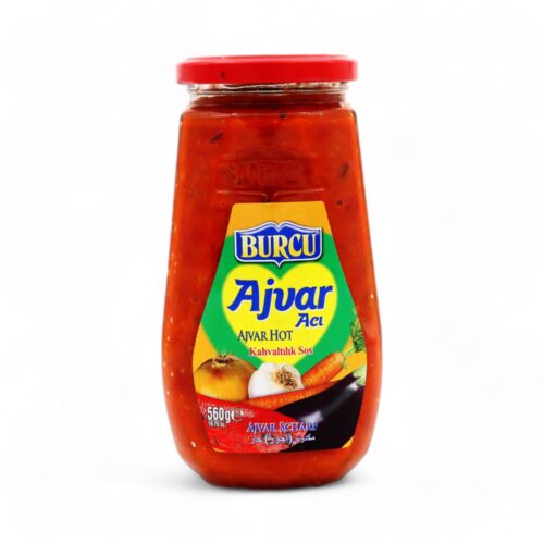 Burcu Ajvar Aci 560g