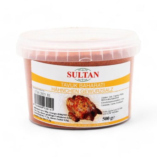 Sultan Hähnchen Gewürzsalz 500g