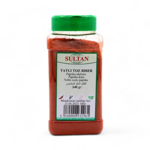 Sultan Tatli Toz Biber 340g