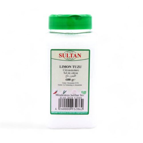 Sultan Limon Tuzu 600g