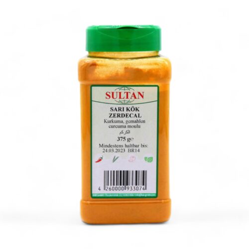 Sultan Sari Kök Zerdecal 375g