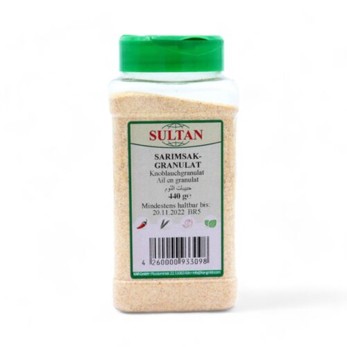 Sultan Sarimsak Granulat 440g