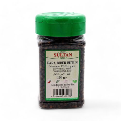 Sultan Kara Biber Tüm 150g