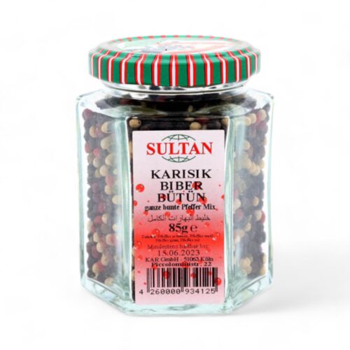 Sultan Karisik Biber Bütün 85g