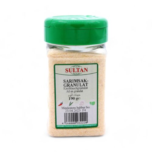 Sultan Sarimsak Granulat 190g