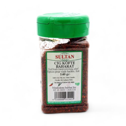 Sultan Cig Köfte Baharat 130g