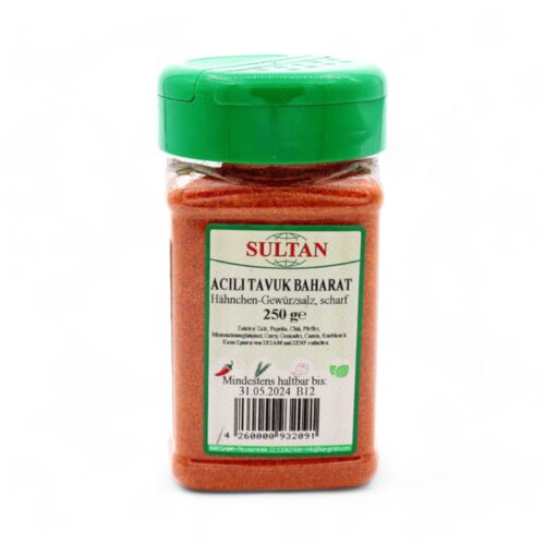 Sultan Acili Tavuk Baharat 250g