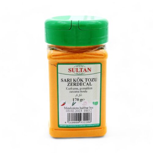 Sultan Sari Kök Zerdecal 170g