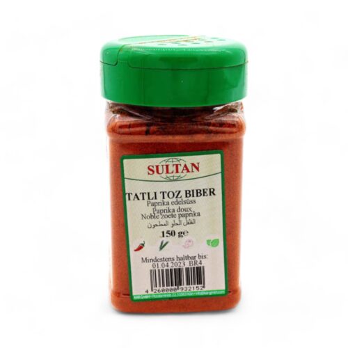 Sultan Tatli Toz Biber 150g