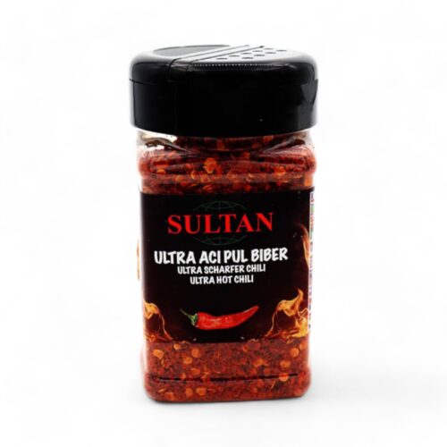 Sultan Ultra Aci Pul Biber 130g