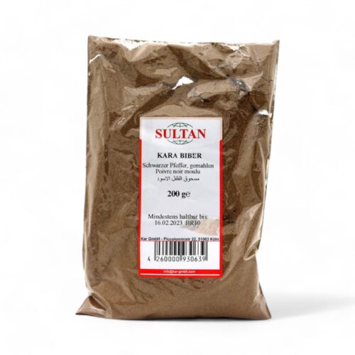 Sultan Kara Biber 200g