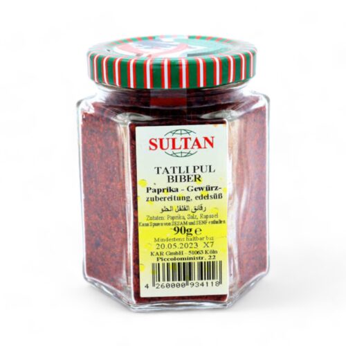 Sultan Tatli Pul Biber 75g