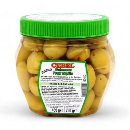 Cebel Yesil Zeytin 450g