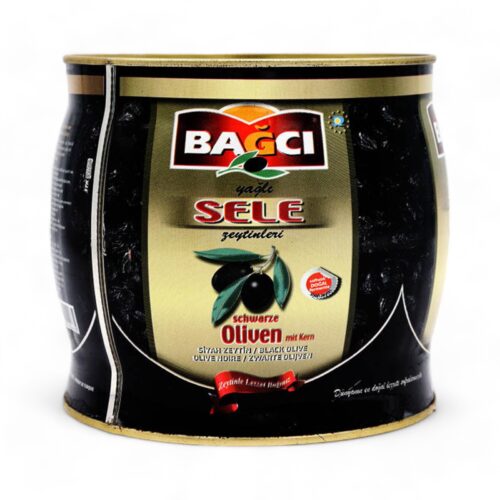 Bagci Sele Siyah Zeytin 1,5kg