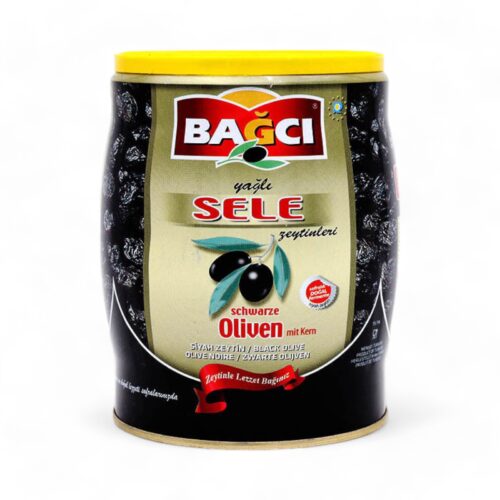 Bagci Sele Siyah Zeytin 750g