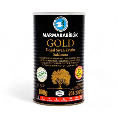MB Gold Siyah Zeytin XL