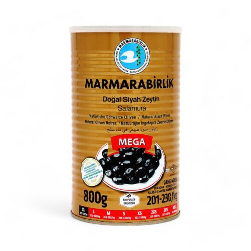 MB Mega Siyah Zeytin 800g