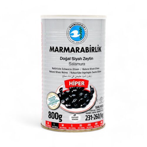 MB Hiper Siyah Zeytin 800g