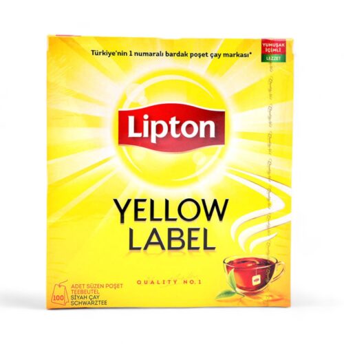Lipton Yellow Tee 100 St. 150g