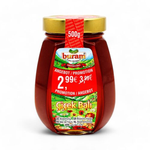 Buram Cicek Bal 500g