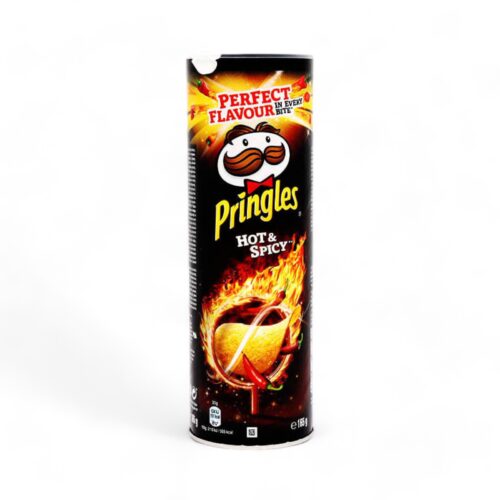 Pringles Hot & Spicy 165g