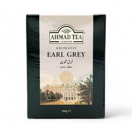 Ahmad Tea Earl Grey 500g