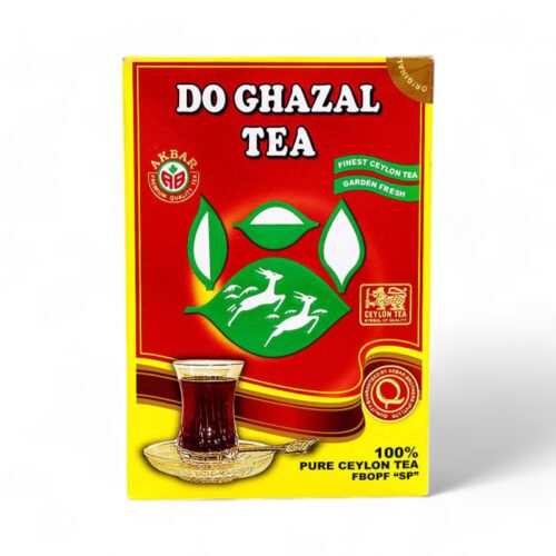 Do Ghazal Ceylon Tea Rot 500g