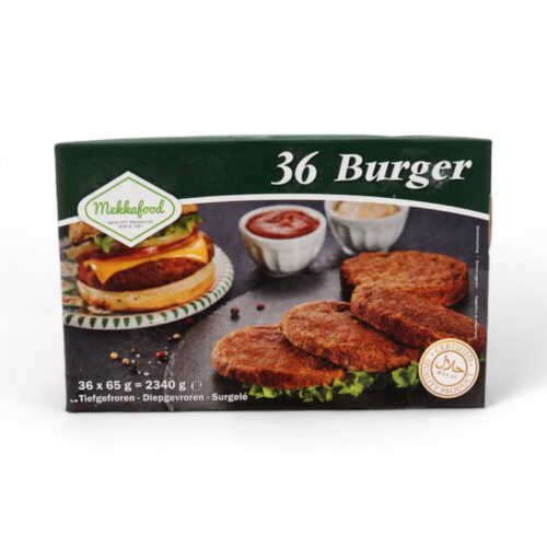 Mekkafood 36 Burger 2340g