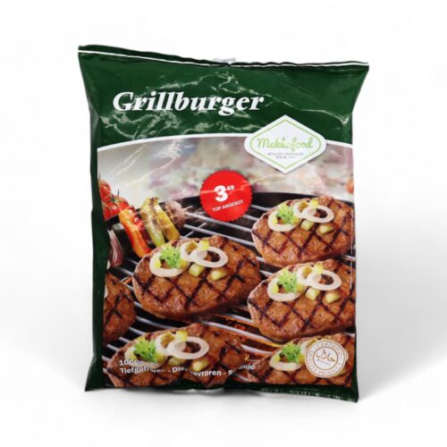 Mekkafood Grillburger 1kg