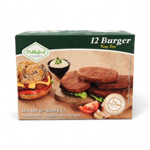 Mekkafood 12 Burger 1200g