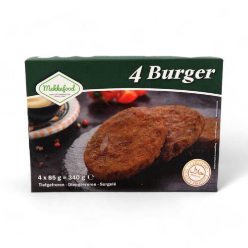 Mekkafood Burger 340g