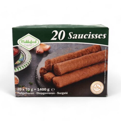 Mekkafood Kebap Sosis 1400g