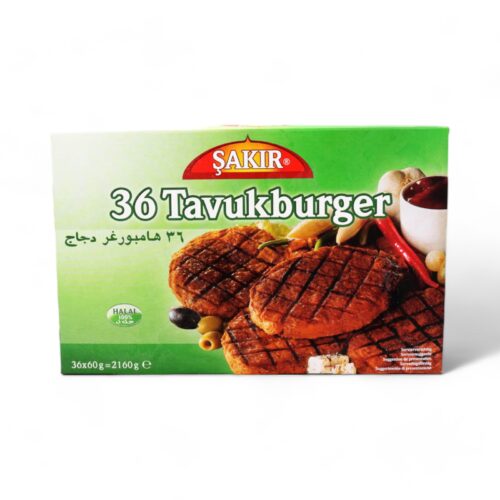 Sakir 36 Tavukburger 2160g