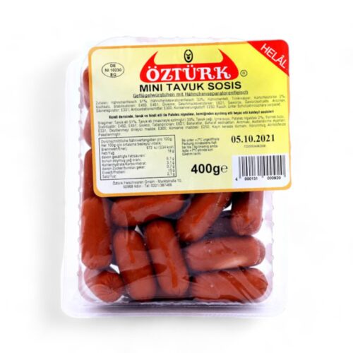 Öztürk Mini Tavuk Sosis 400g