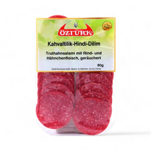 Öztürk Kahv.Hindi Dilim