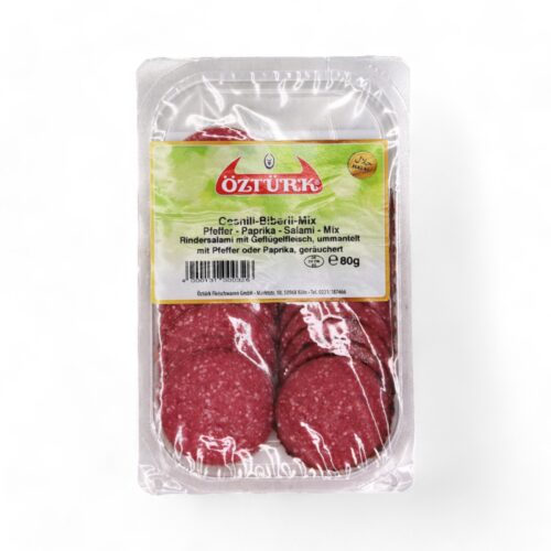 Öztürk Cesnili Biberli Mix