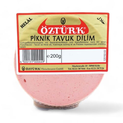 Öztürk Tavuk Dilim
