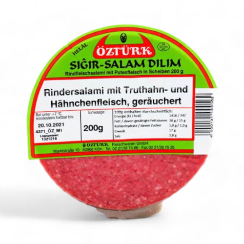Öztürk Sigir Salam Dilim