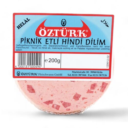 Öztürk Hindi Etli Dilim