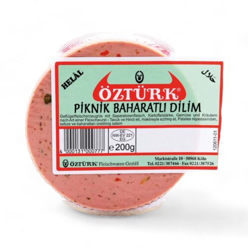 Öztürk Baharatli Dilim 200g